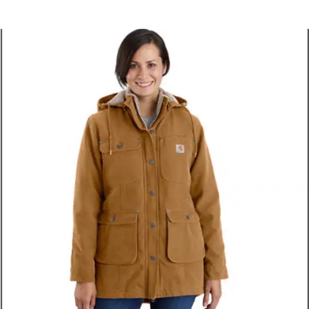 Carhartt Women's Tan Utility Jacket